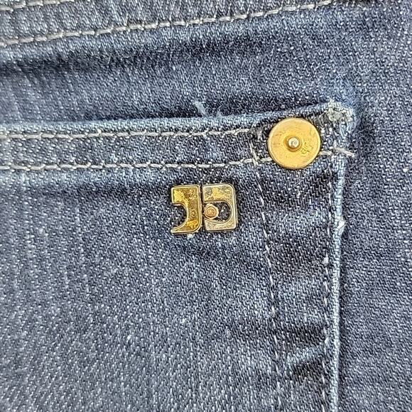 Joe's Jeans Low-Rise Bootcut Denim Jeans The Honey Size 28 (30 Natural Waist) - Picture 15 of 15